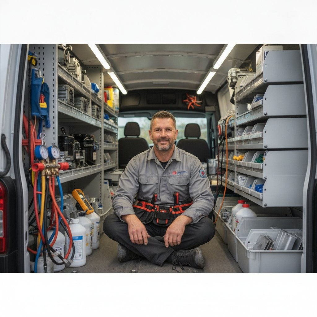 Vinadu refrigerator repair technician