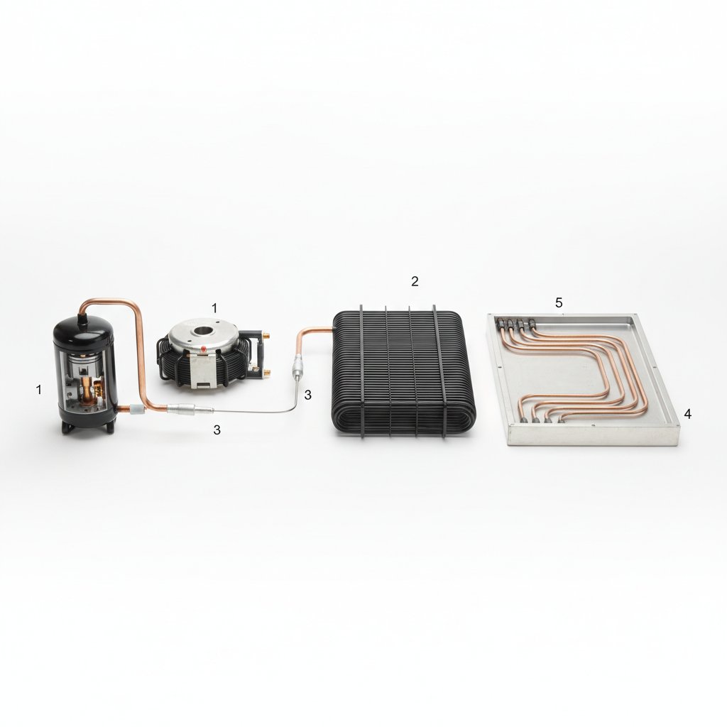 Refrigerator temperature control