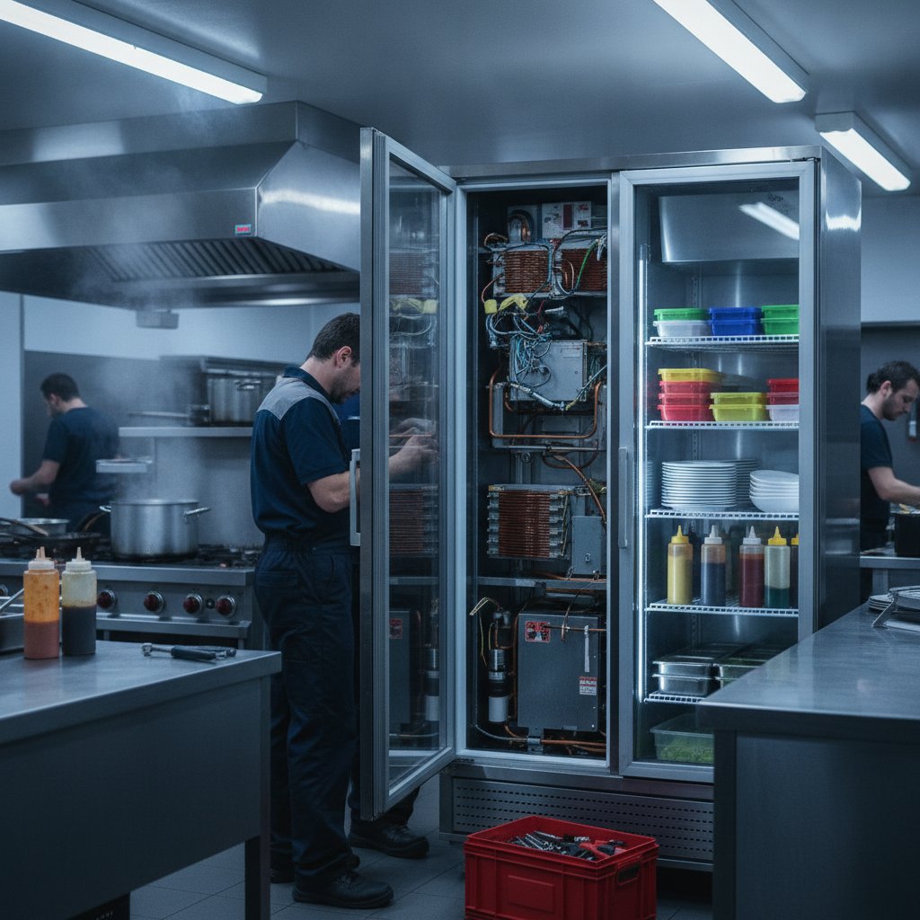 Bosch refrigerator thermostat repair in Żoliborz
